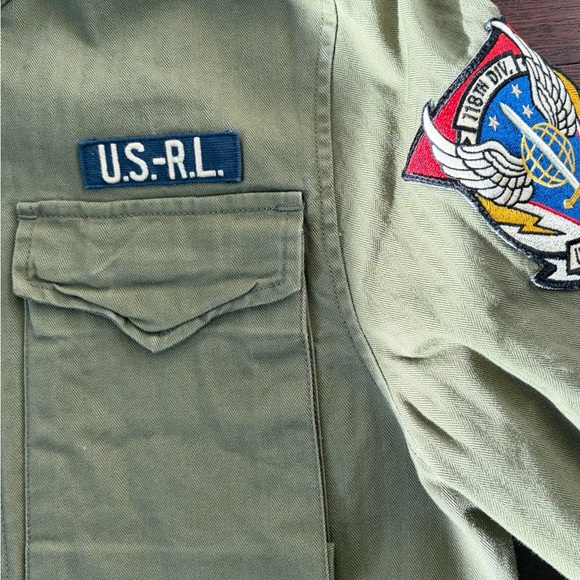 Ralph Lauren Field Jacket - Boys’ Size L - Picture 4 of 6